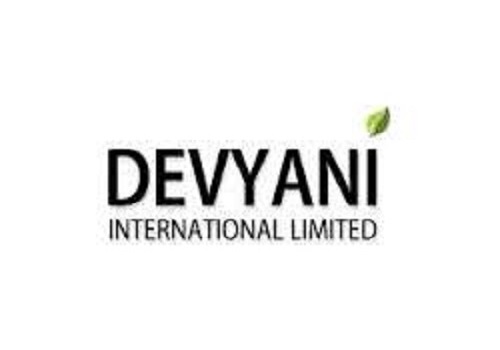 Buy Devyani International  Ltd.for Target Rs. 190 by Elara Capital